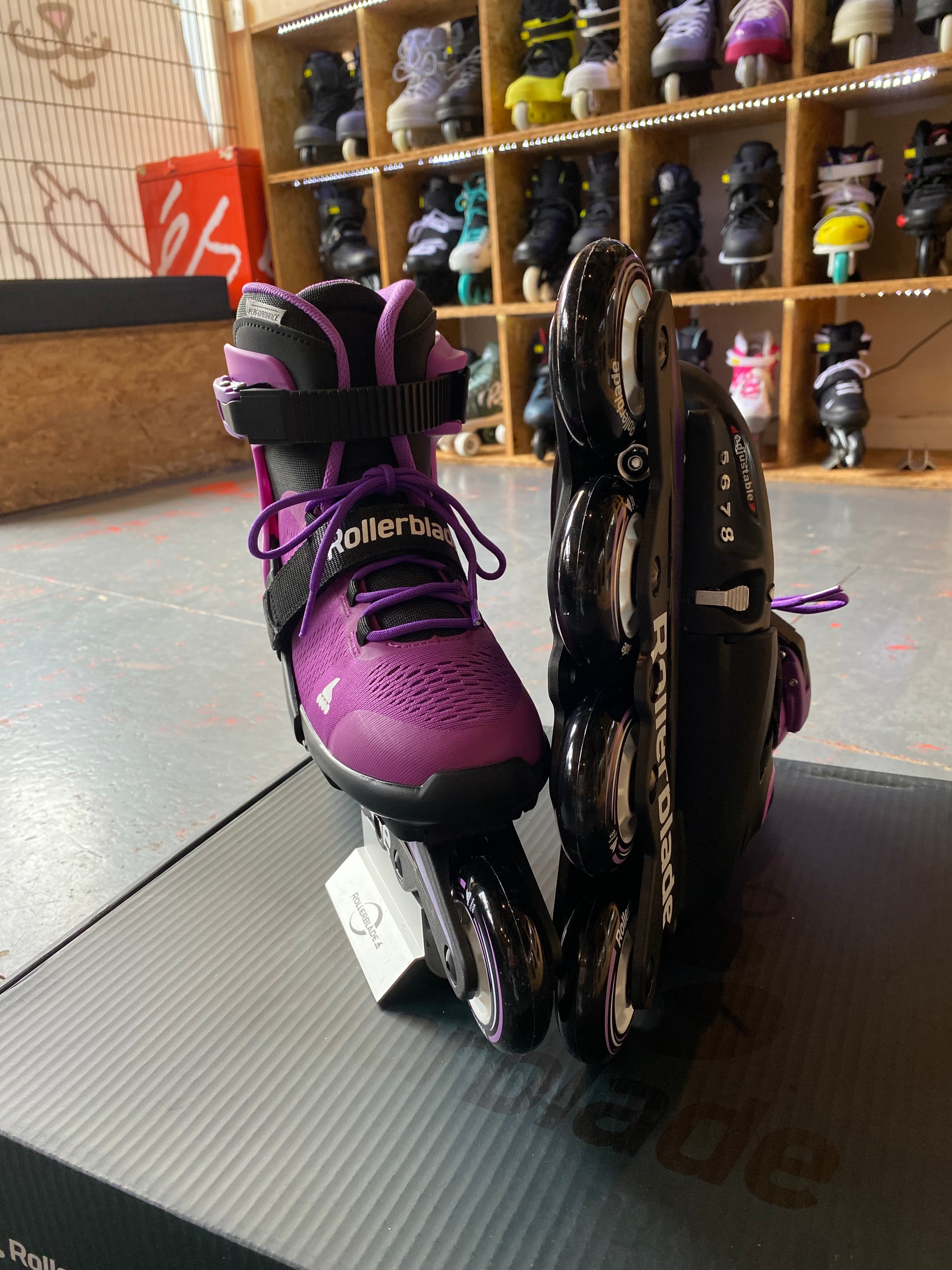 Rollerblade Microblade Jr Adjustable Inline Skates