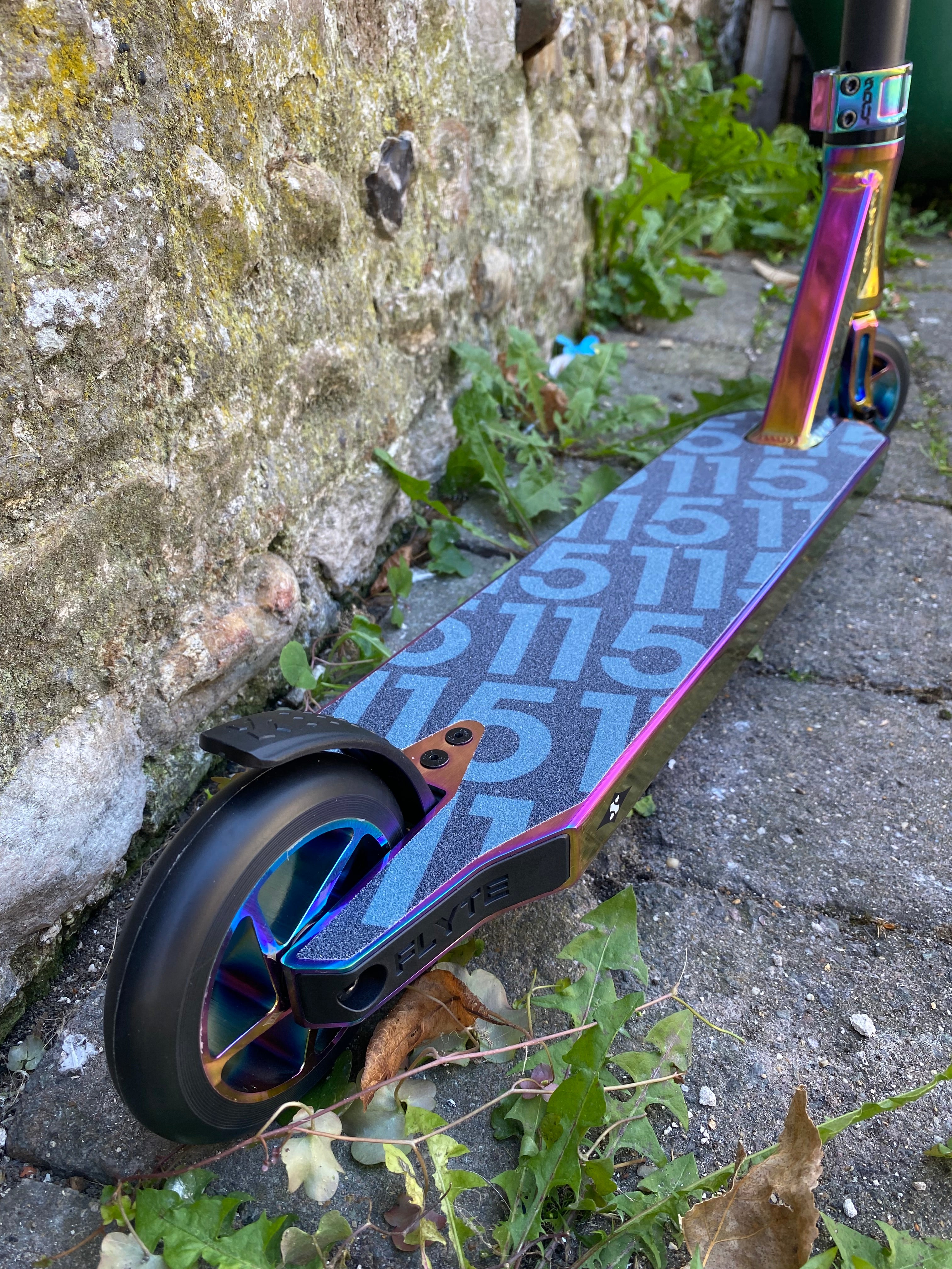 Sacrifice Flyte 115 v2 Complete Scooter