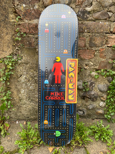 Girl x Pac-Man 8.3” Carroll Skateboard Deck