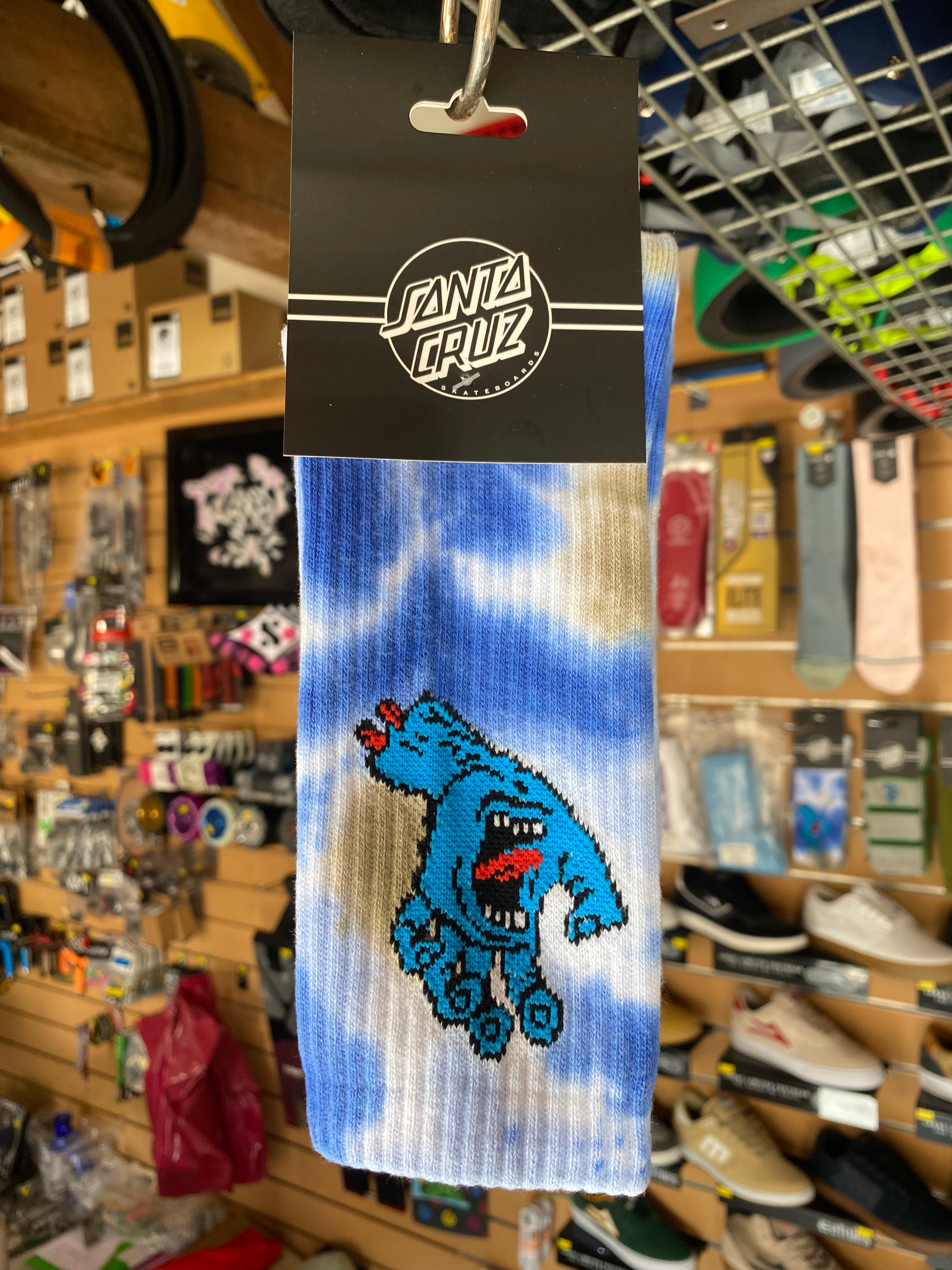 Santa Cruz Screaming Hand Socks