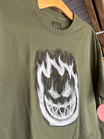 Load image into Gallery viewer, Spitfire Bighead Smoke T-Shirt
