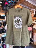 Load image into Gallery viewer, Spitfire Bighead Smoke T-Shirt
