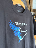 Load image into Gallery viewer, Krooked Blue Bird T-Shirt
