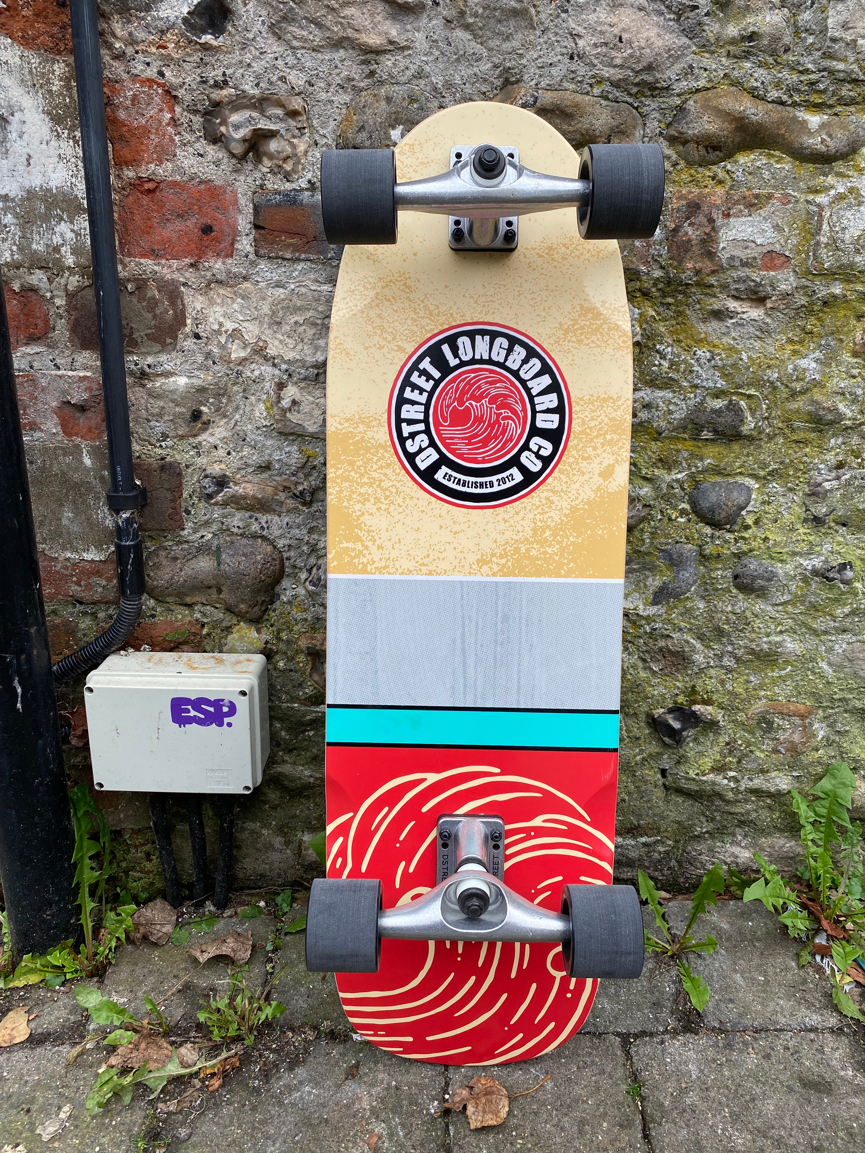 D-Street 32” Mission Surfskate