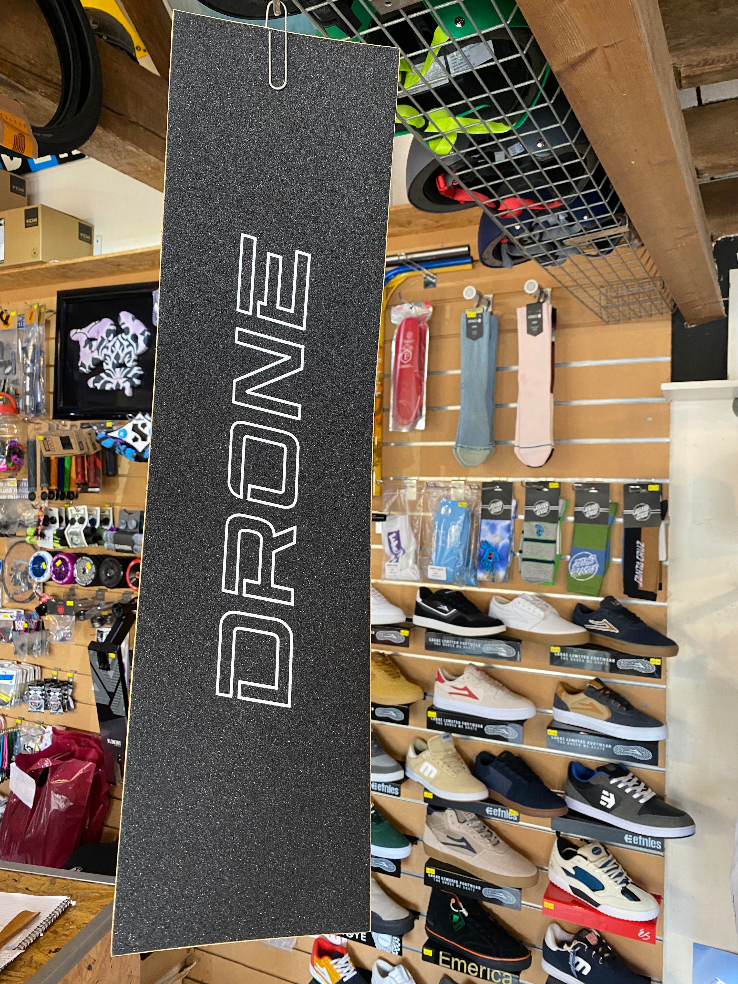 Drone New Logo Scooter Griptape