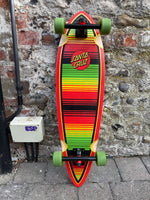 Load image into Gallery viewer, Santa Cruz Serape 33” Longboard Complete
