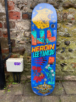 Load image into Gallery viewer, Heroin Lee Yankou 8.25” Life Skateboard Deck
