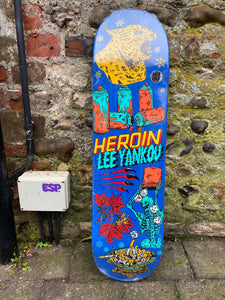 Heroin Lee Yankou 8.25” Life Skateboard Deck