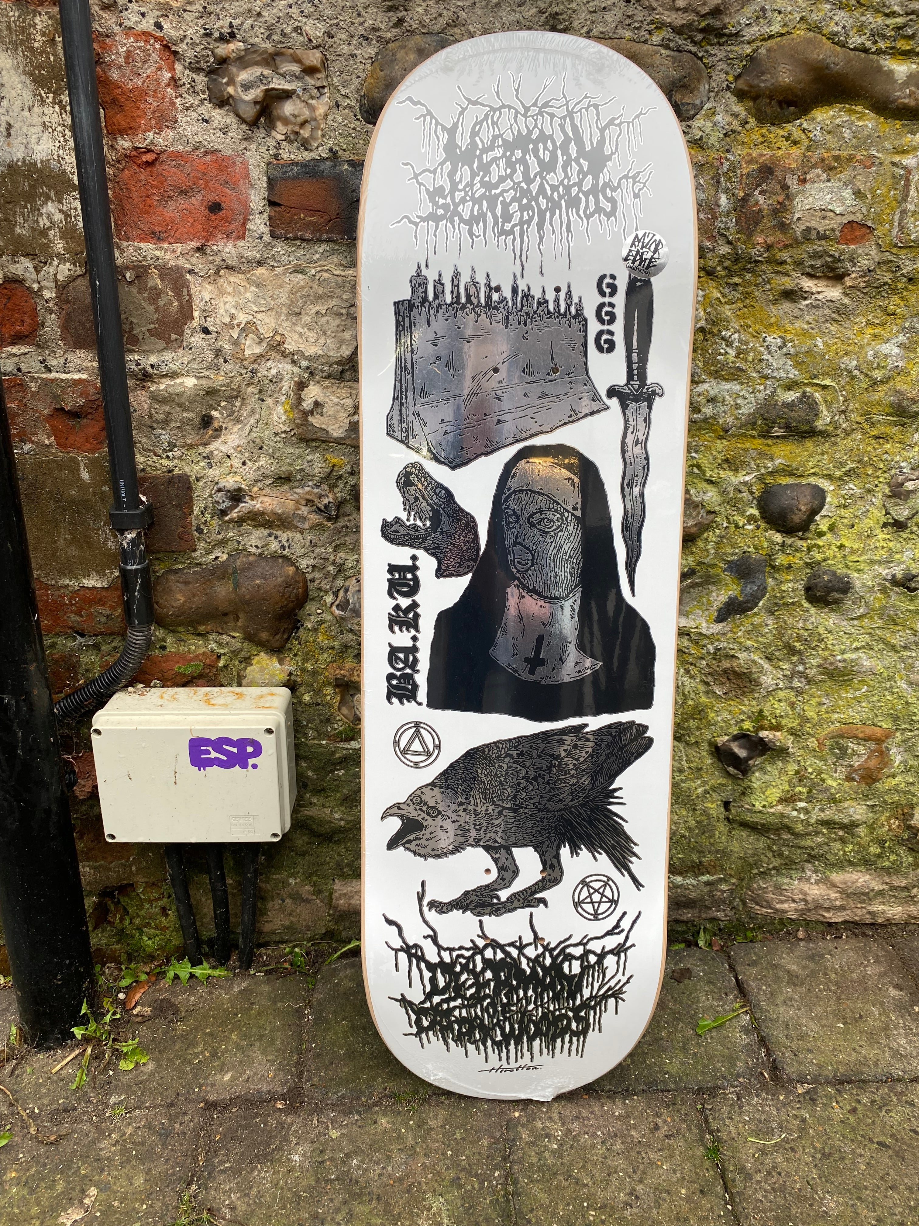 Heroin DMODW 9.25” Life Skateboard Deck