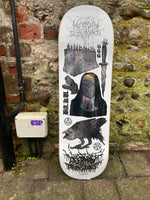 Load image into Gallery viewer, Heroin DMODW 9.25” Life Skateboard Deck
