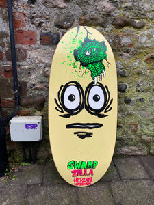 Heroin Swamp-Zilla 13” Skateboard Egg