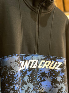Santa Cruz Astro 1/4 zip Crew Jumper