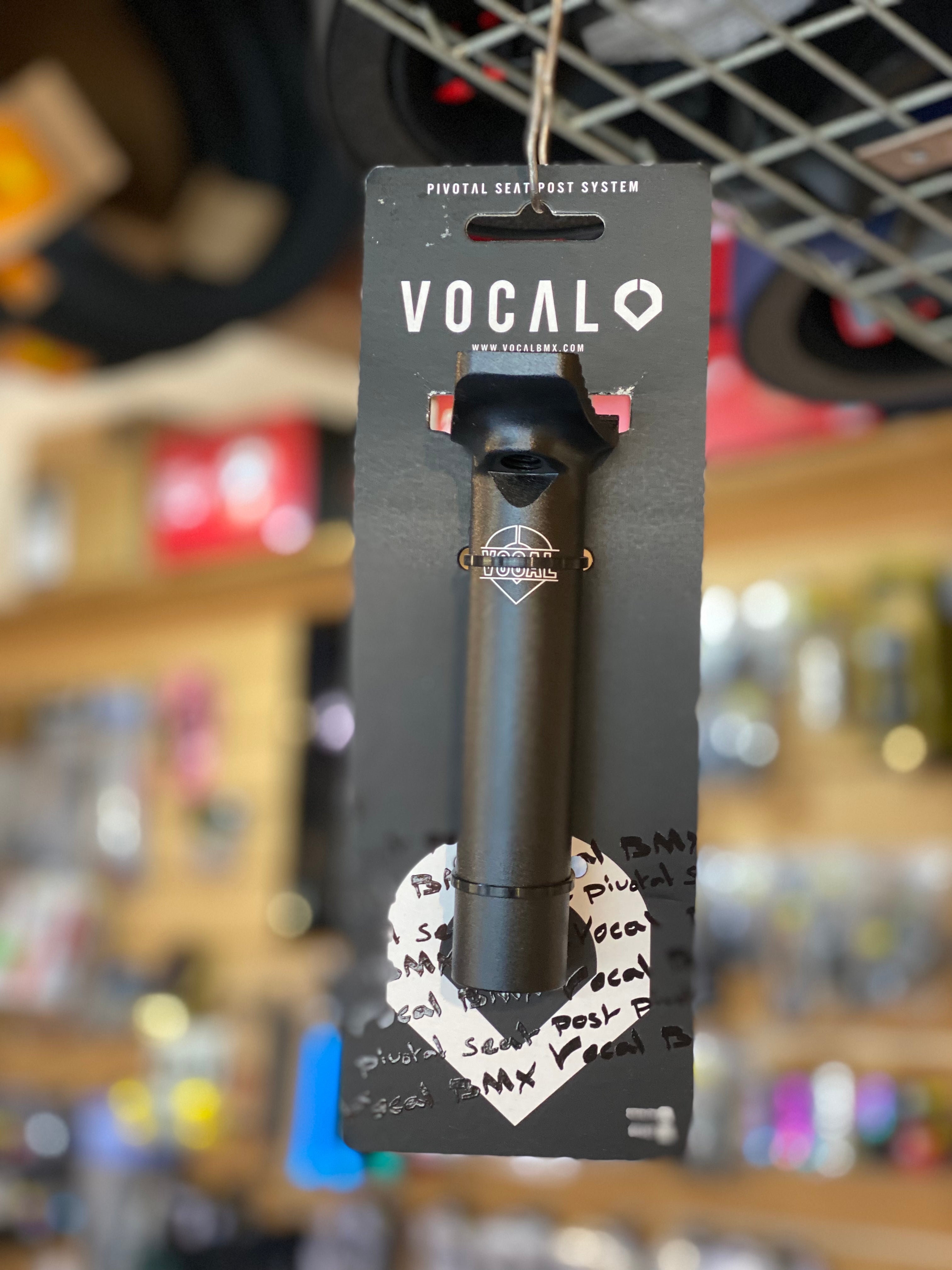 Vocal Stealth Pivotal Seat Post