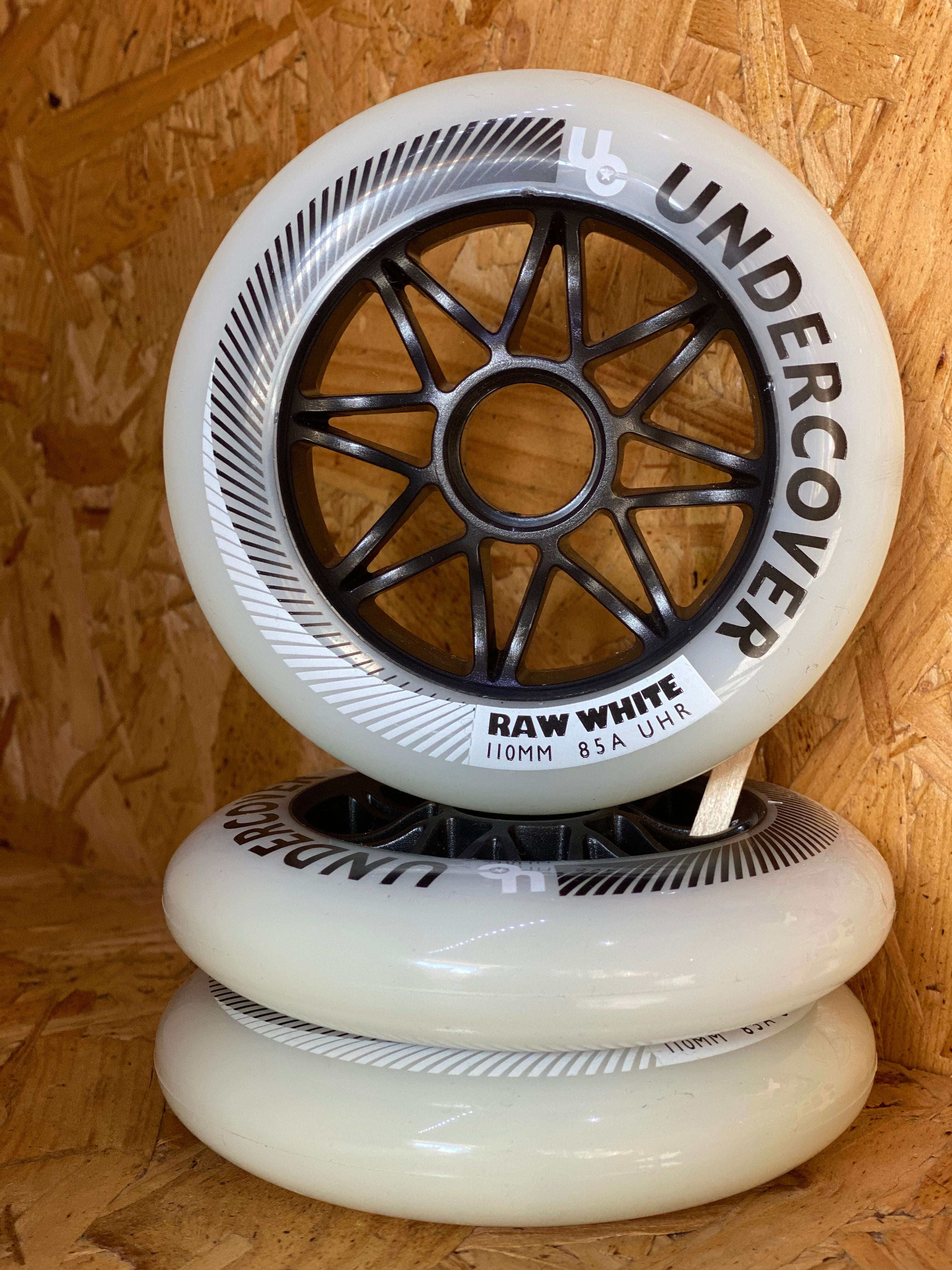 Under Cover Raw 110mm Inline Skate Wheels
