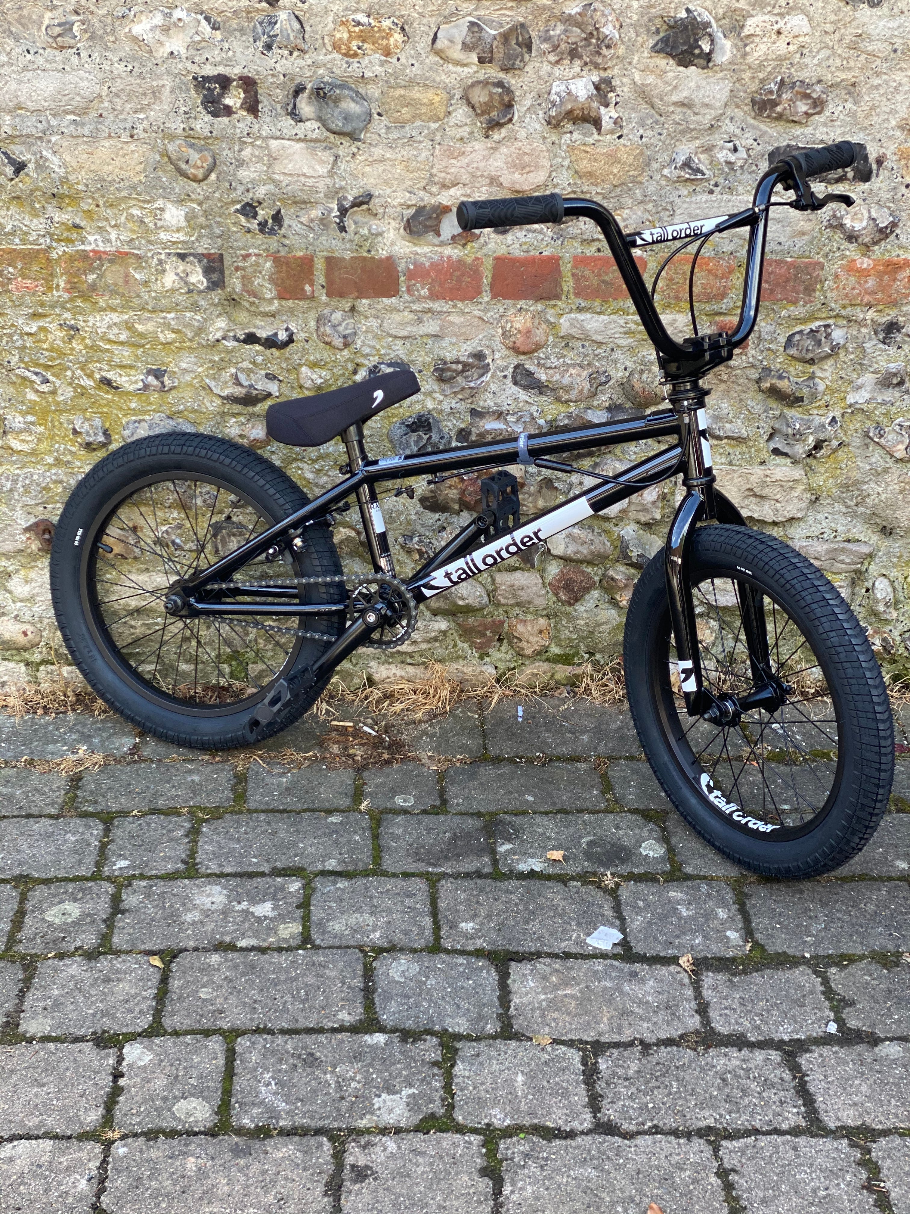 Tall Order Ramp 18” BMX complete bike