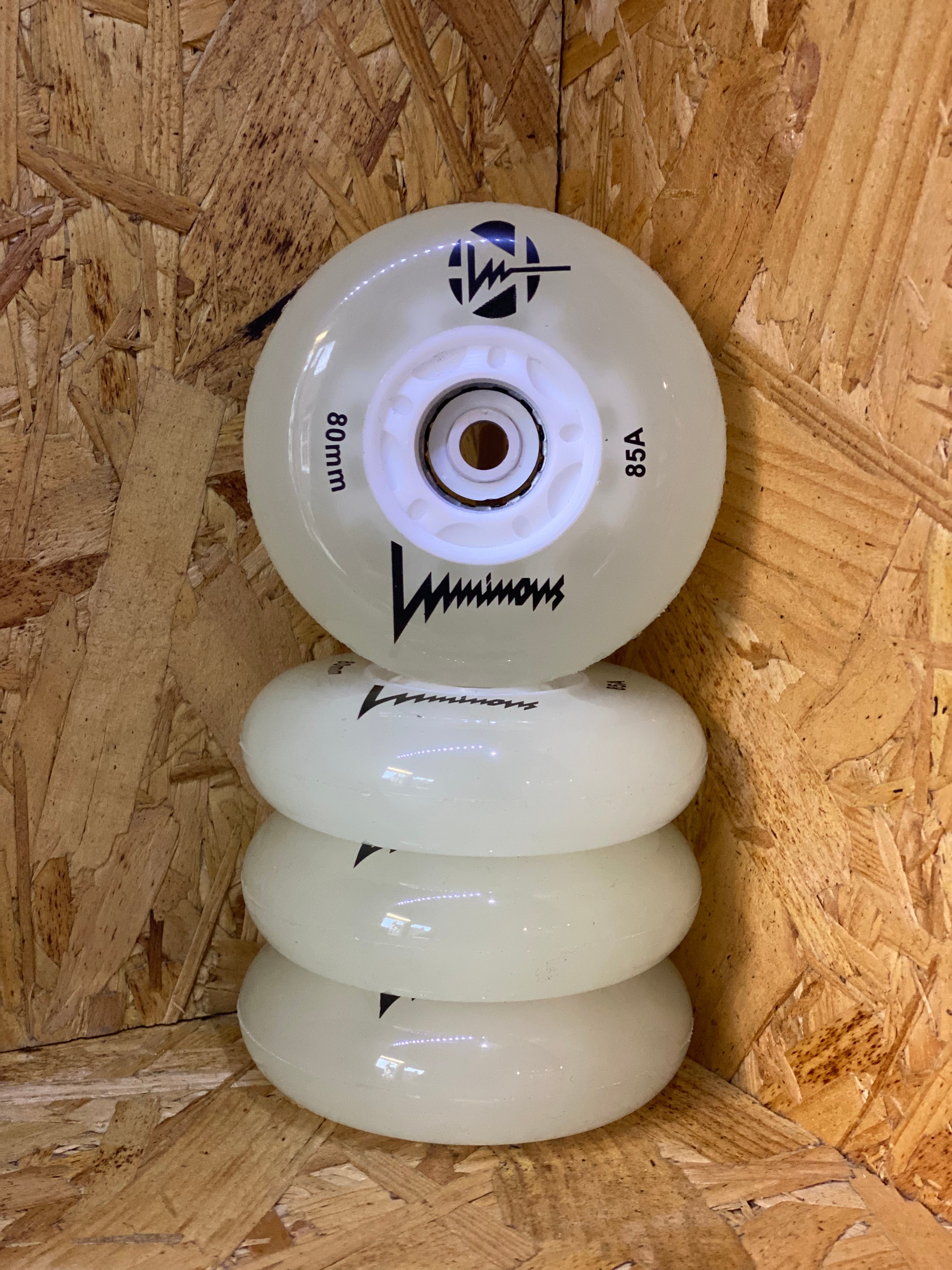 Luminous Light Up Inline Skate Wheels