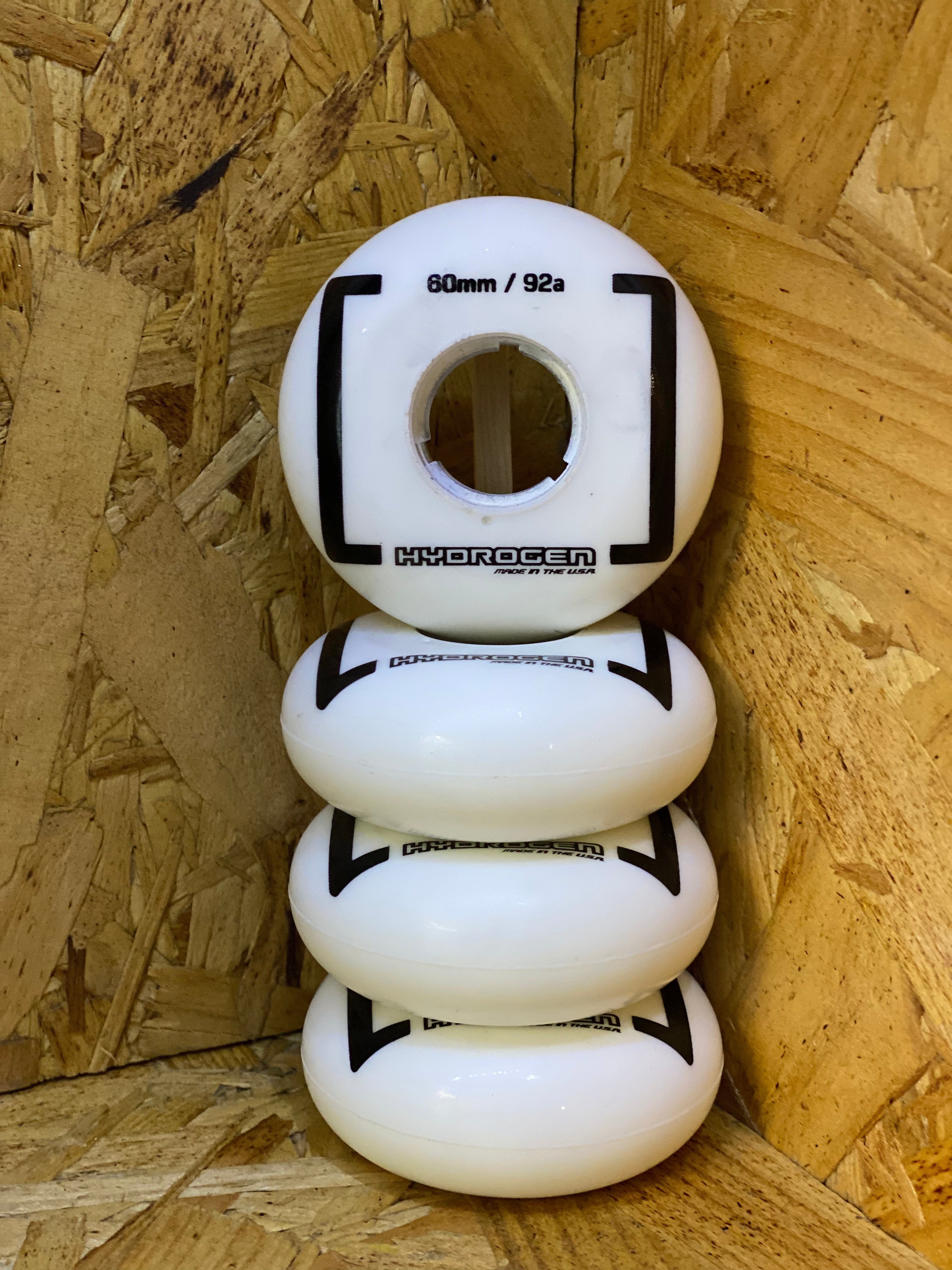 Blank Hydrogen60mm Inline Skate Wheels