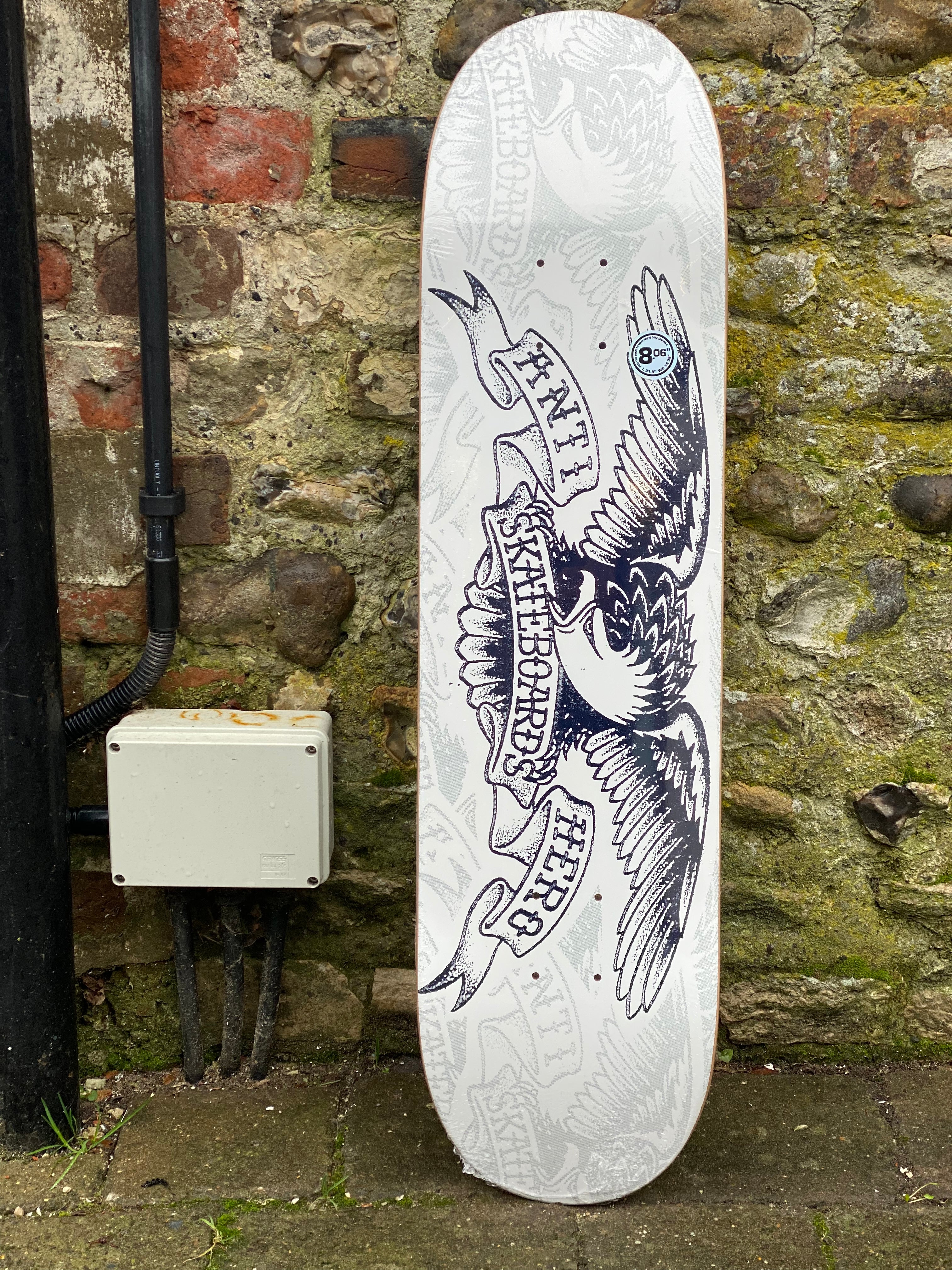 Anti Hero Copier Eagle 8” Skateboard Deck