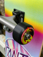 Load image into Gallery viewer, Santa Cruz Iridescent Dot 8” Complete Skateboard
