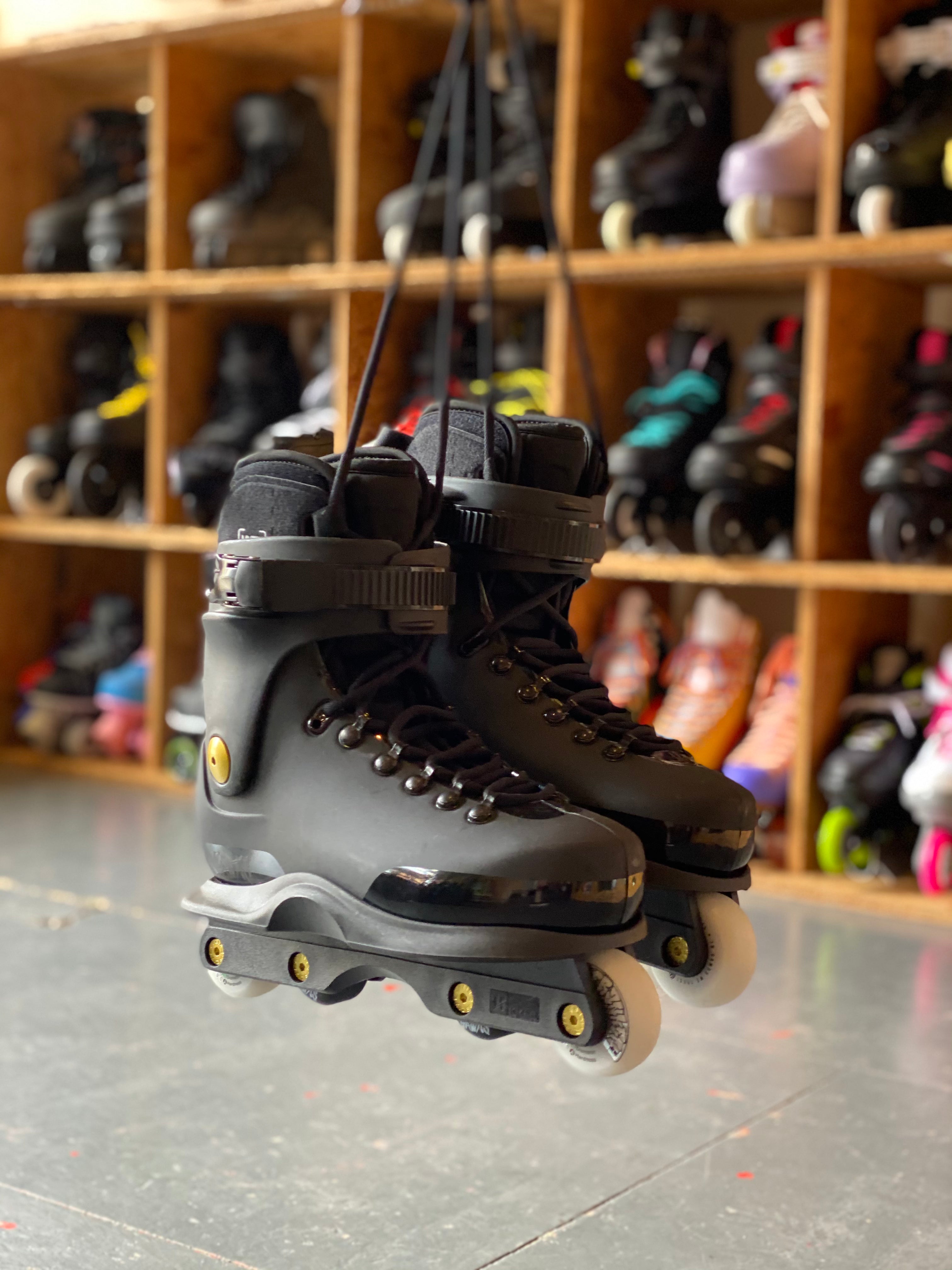 Gawds Tim Franklin Inline Skates