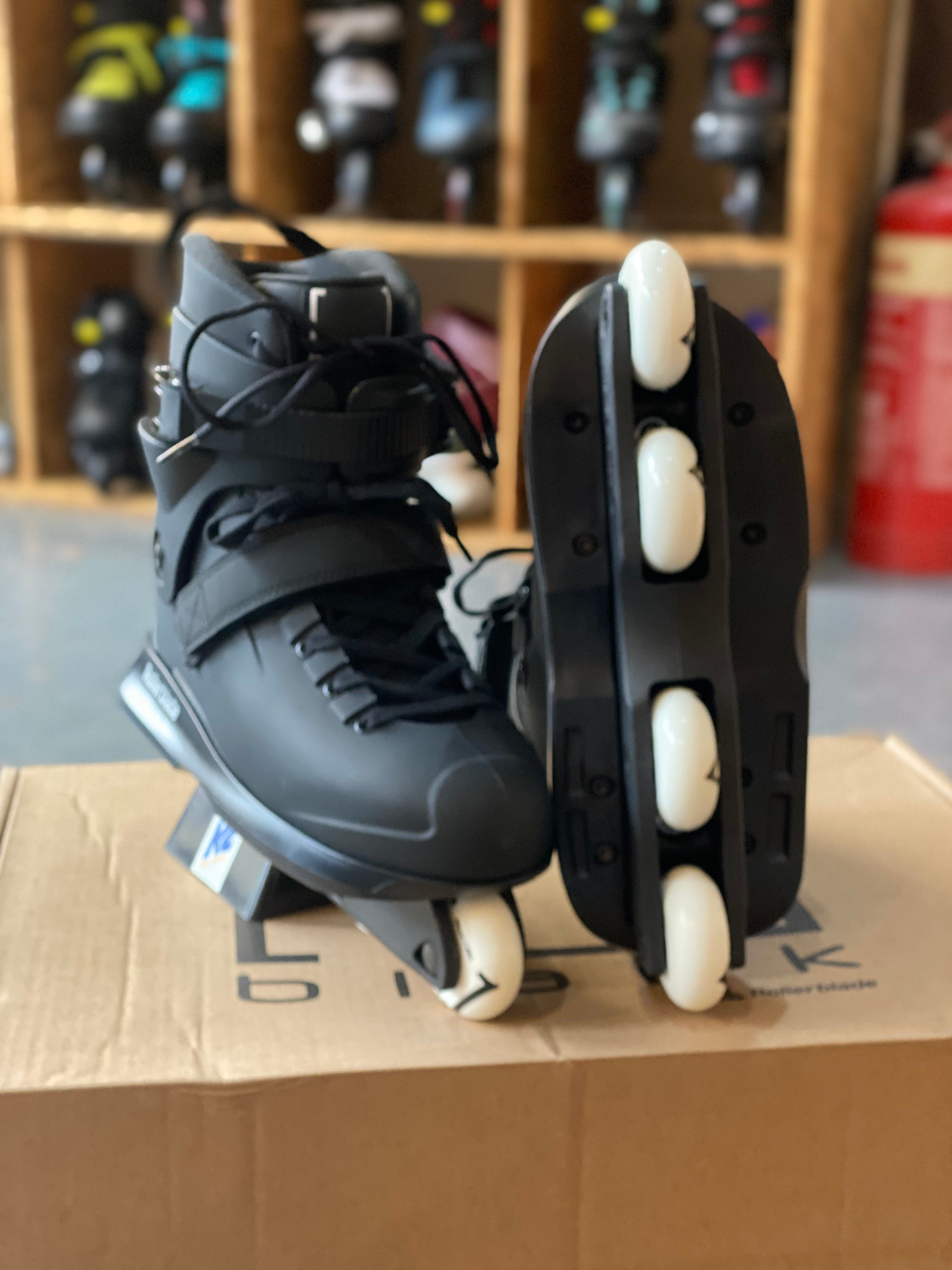 Blank SK Inline Skates