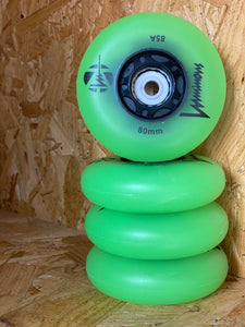 Luminous Light Up Inline Skate Wheels