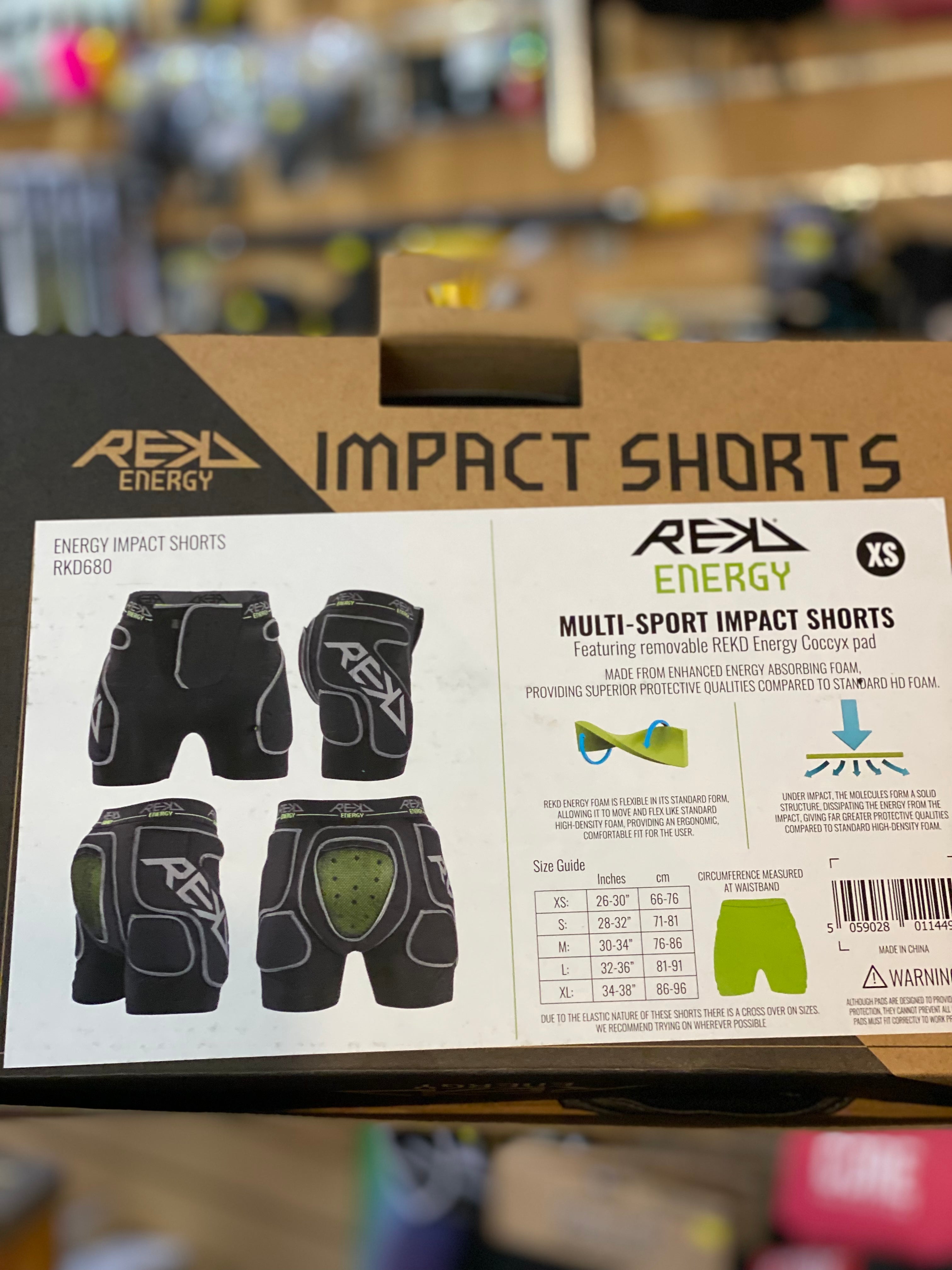 Rekd Impact Shorts
