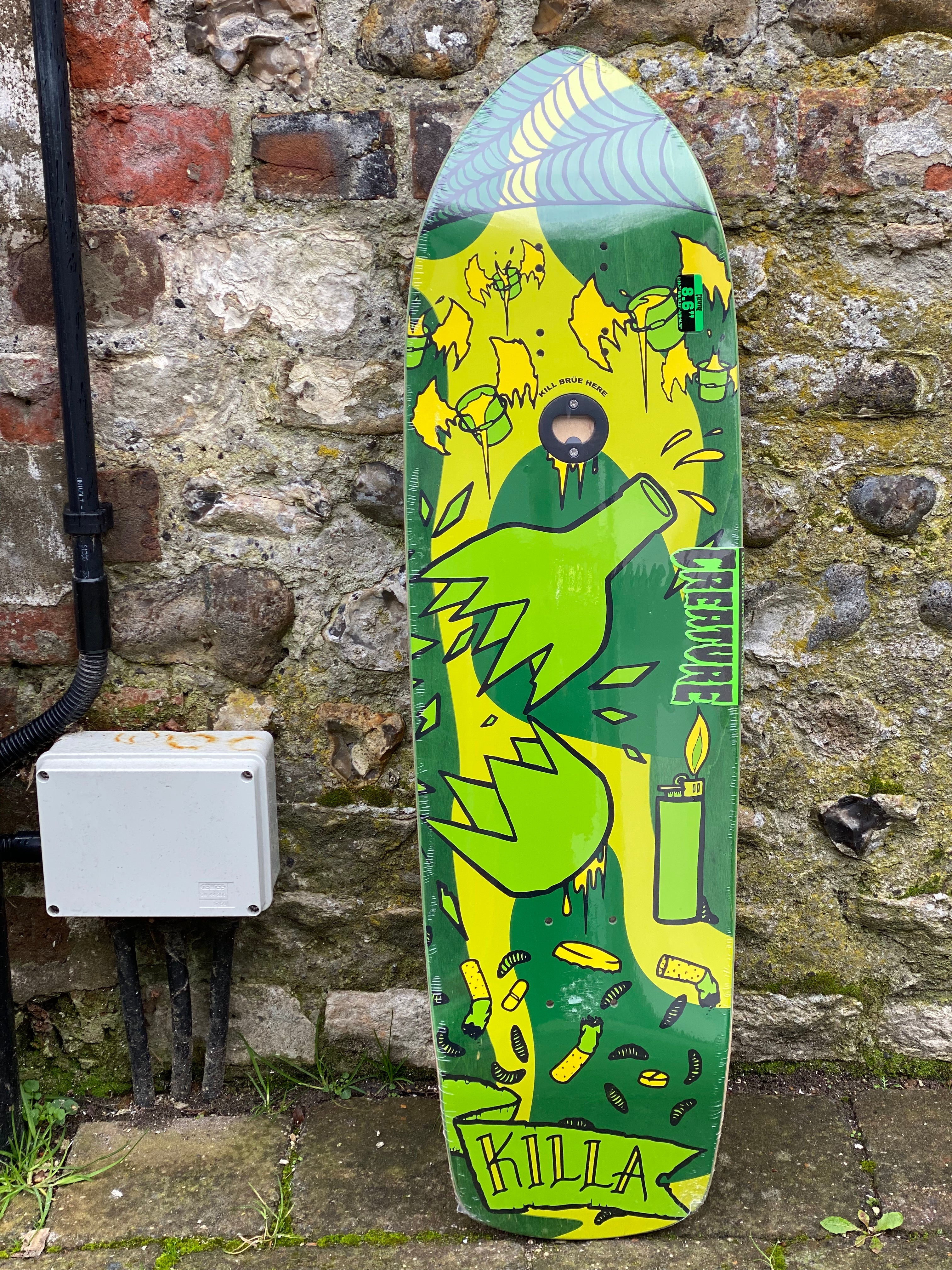 Creature Brue Killer 32oz 8.6” Skateboard deck