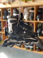 Load image into Gallery viewer, Rollerblade Mircoblade Jr Adjustable Inline Skates
