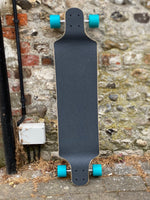 Load image into Gallery viewer, D-Street Hawaiian Drop Down 39.5” Complete Longboard
