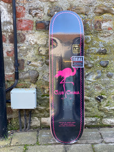 Real Chima Club 8” Skateboard Deck