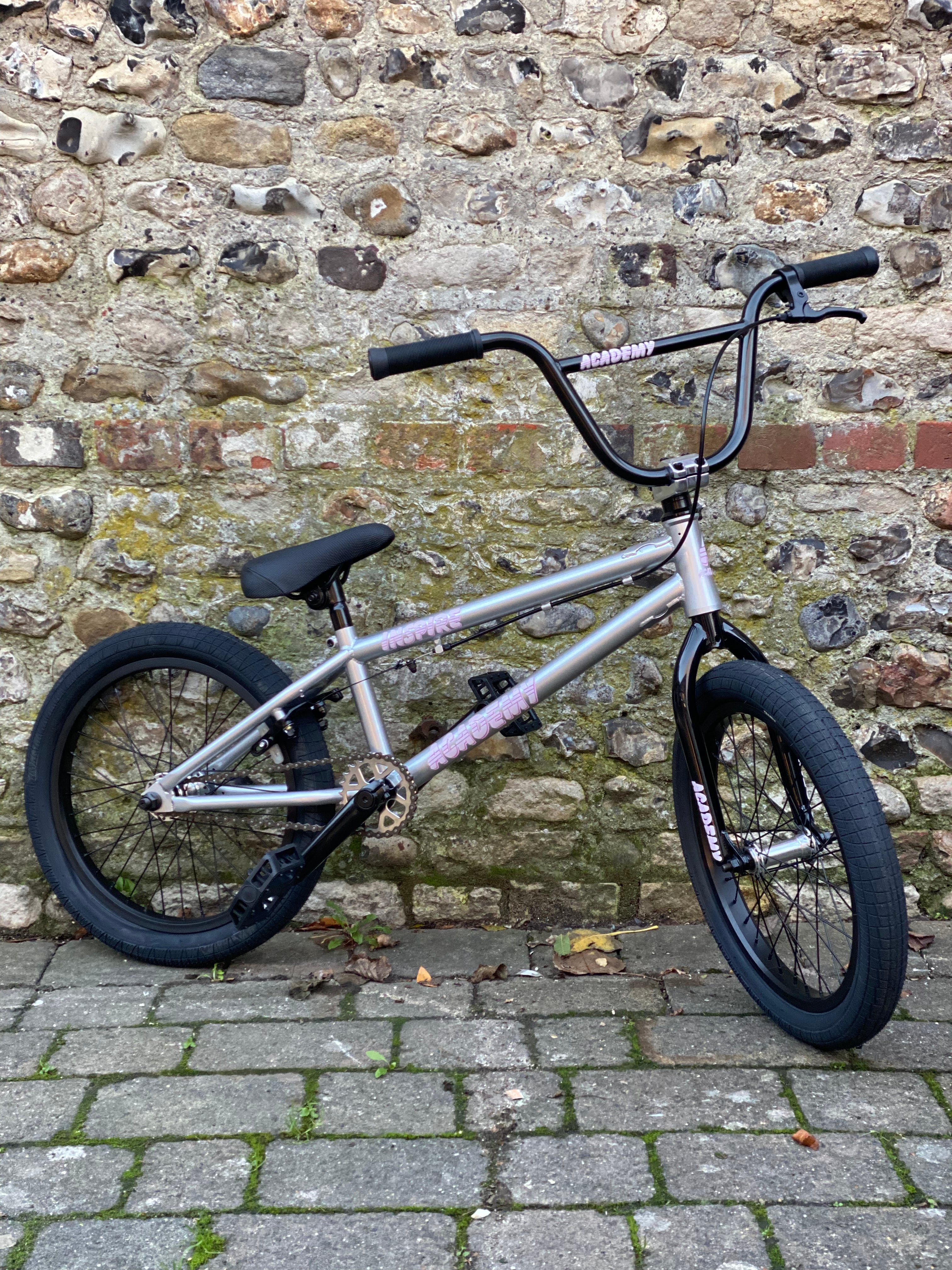 Academy Inspire 18” BMX complete bike