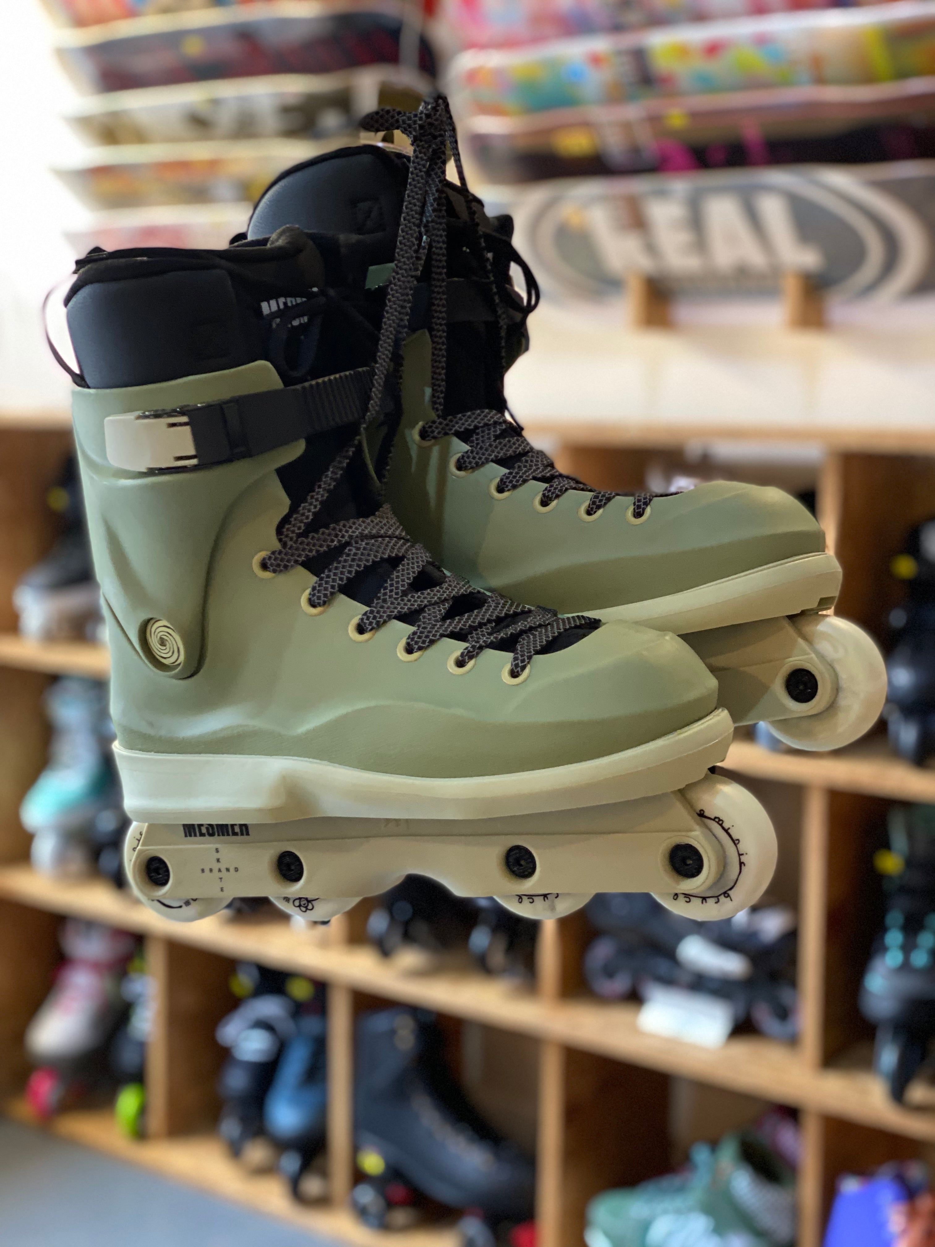 Mesmer Dominic Bruce Inline Skates