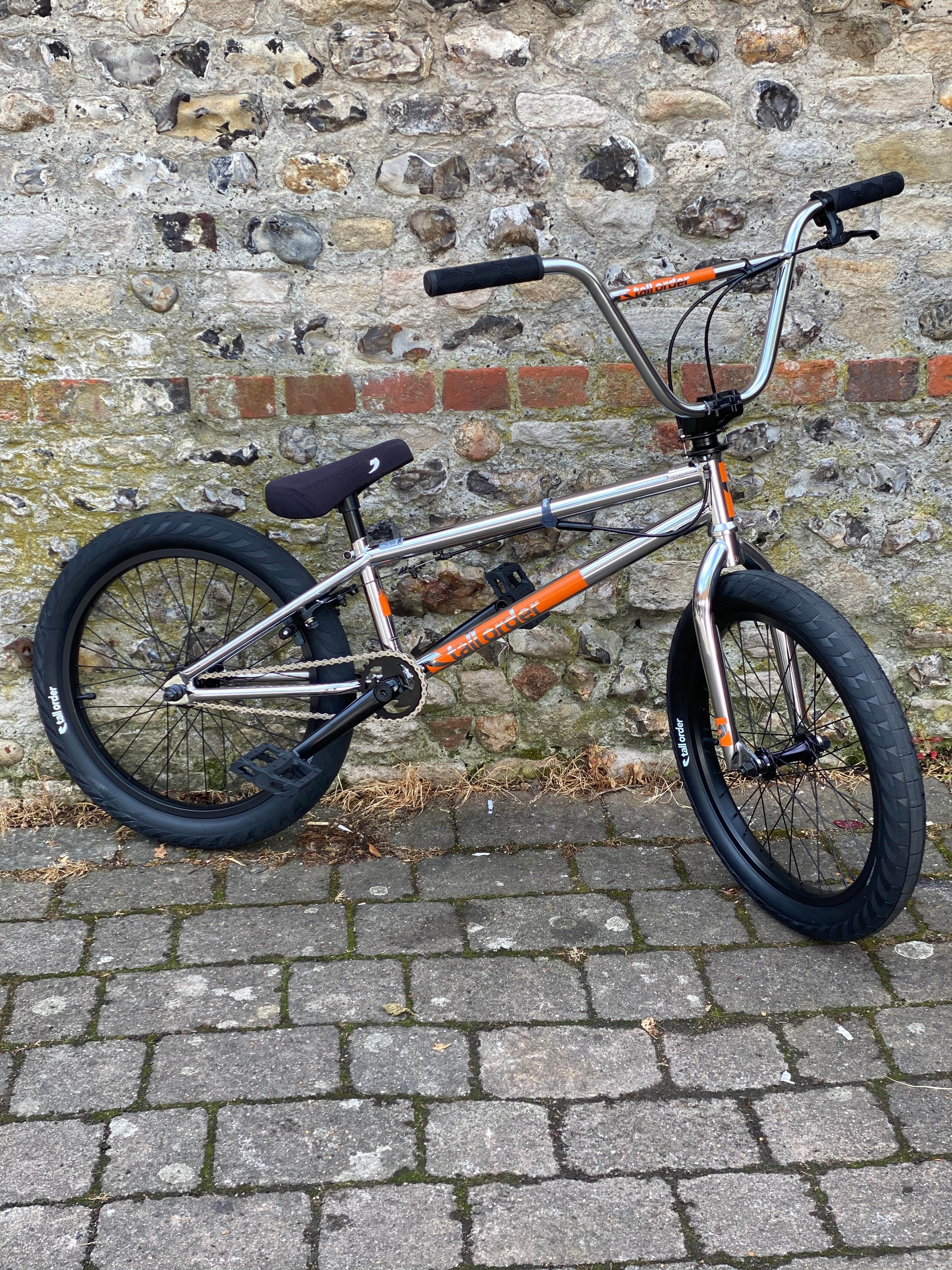 Tall Order Pro Park BMX complete bike