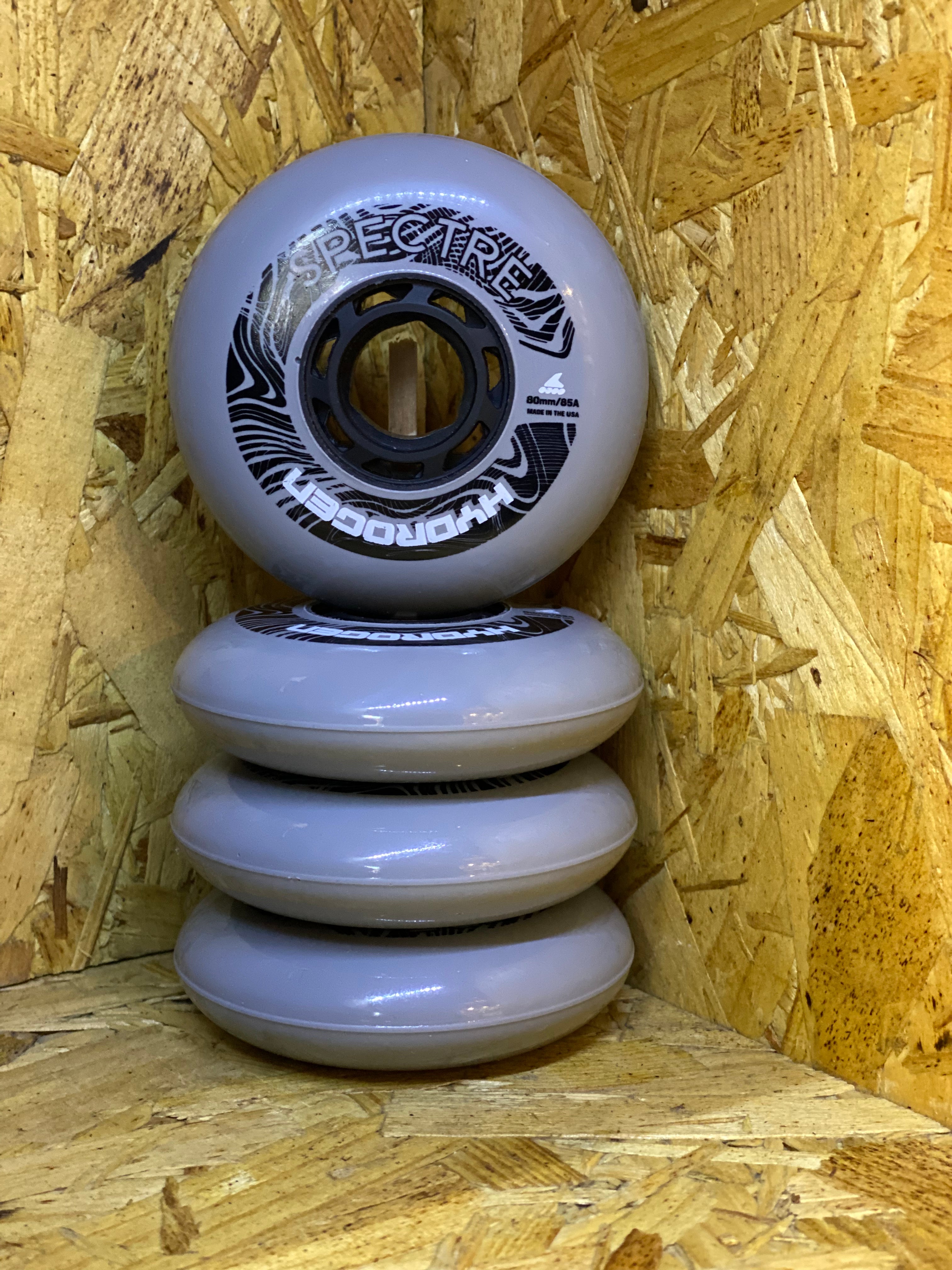 Rollerblade Hydrogen Spectre 80mm Inline Skate Wheels