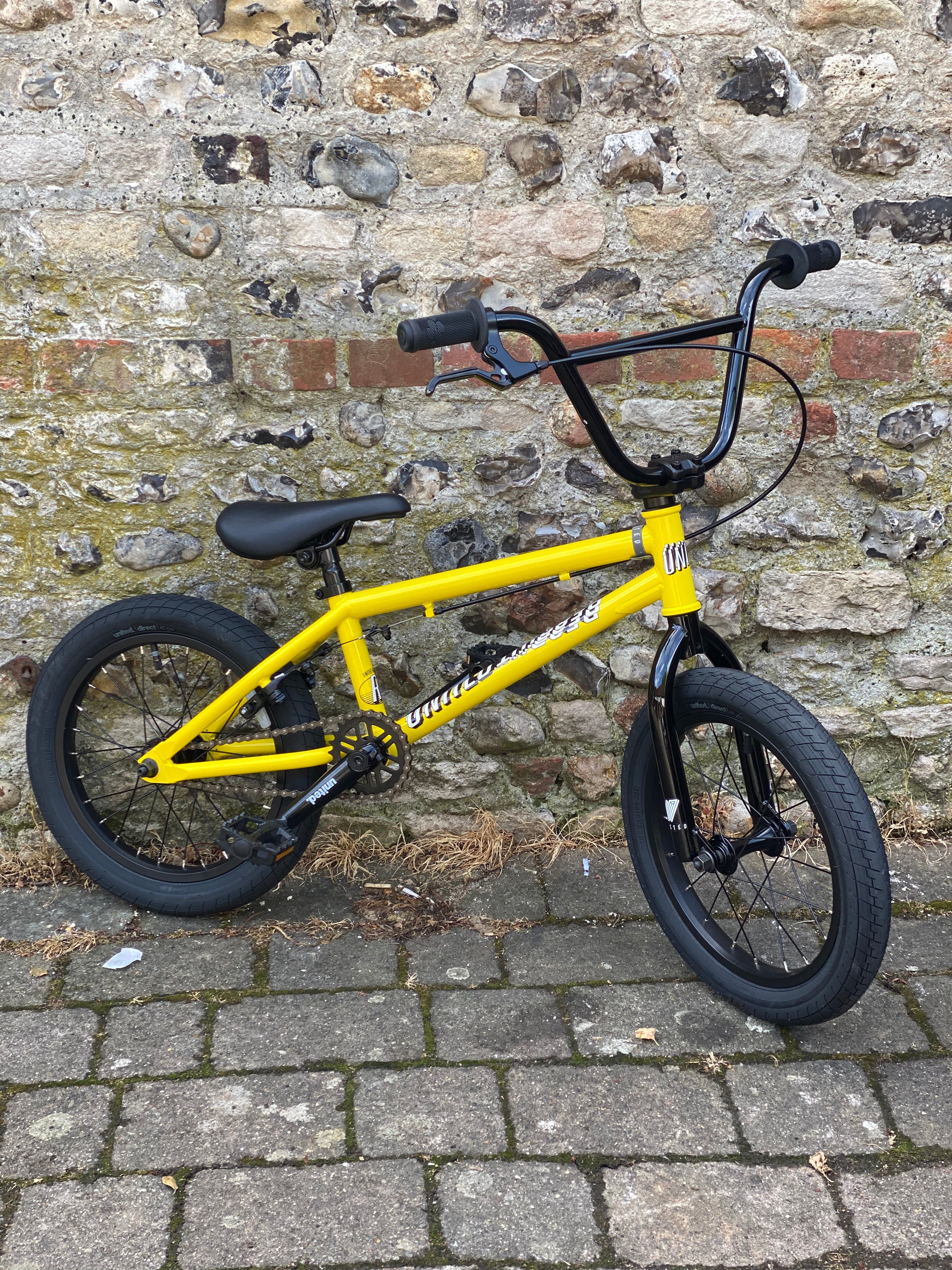 United Recruit 16” BMX Complete Bike