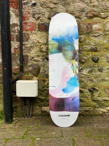 Colours Collectiv Will Barry’s Water Skateboard Deck