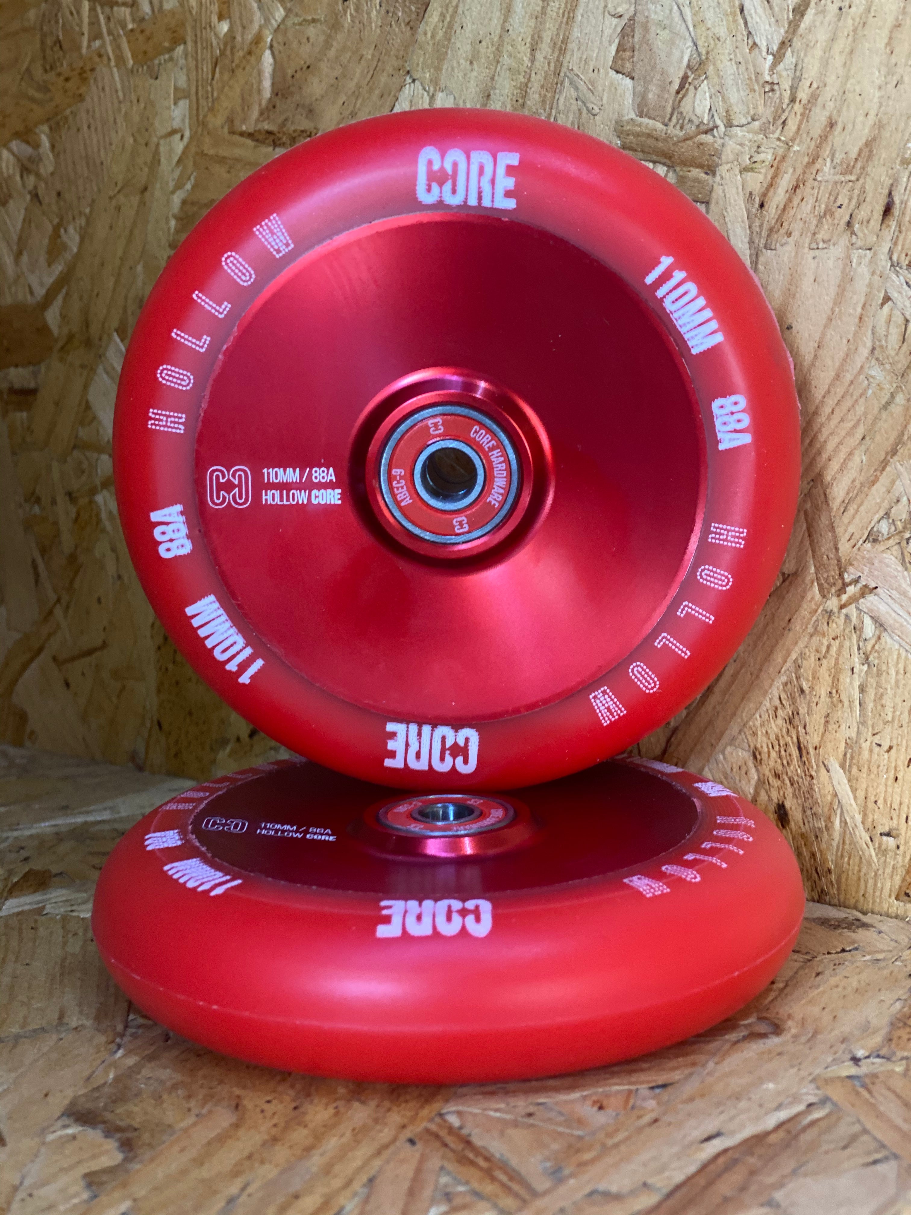 Core Whaells Core V2 Hollow 110mm Scooter Wheel – ESP skate store