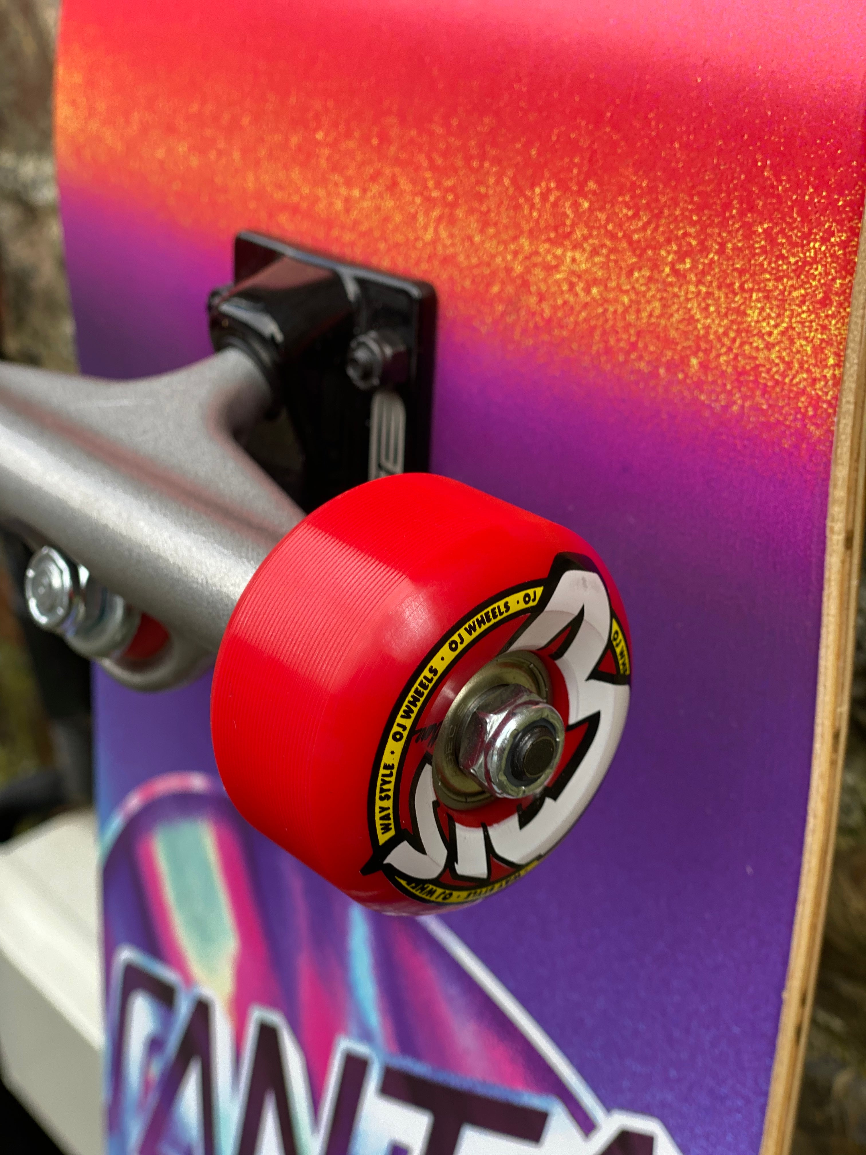 Santa Cruz Iridescent Dot 8.1” Complete Skateboard