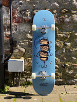 Load image into Gallery viewer, Arbor Whisky Upcycle 8.25” Complete Skateboard
