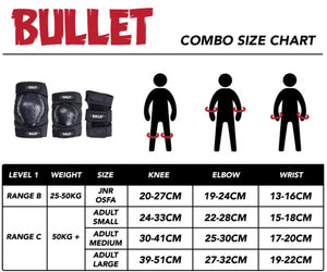 Bullet Jr Triple Pack Pad Set