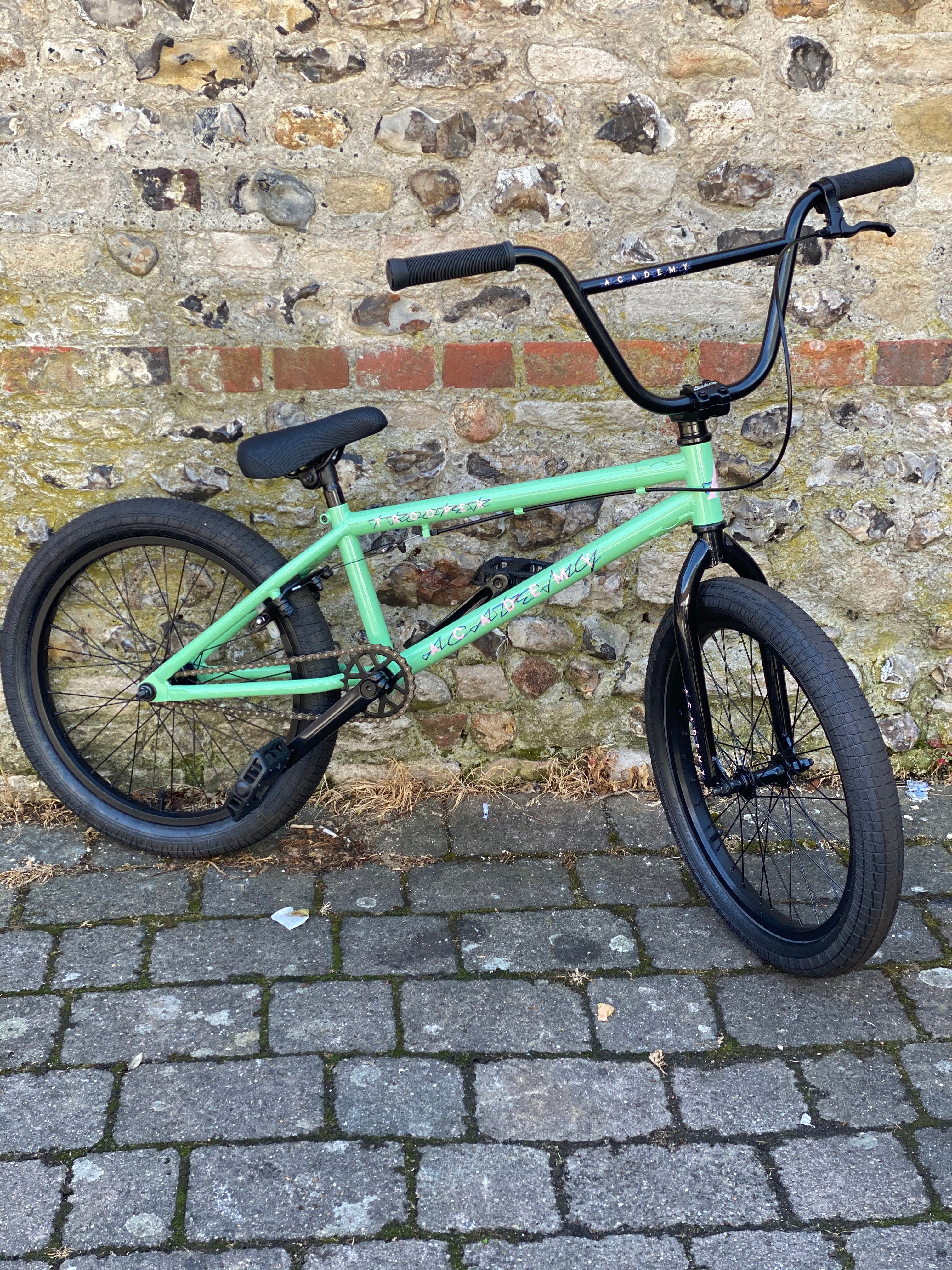 Academy Trooper BMX Complete Bike