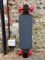 Load image into Gallery viewer, Santa Cruz Flame 40” Drop Down Longboard Complete
