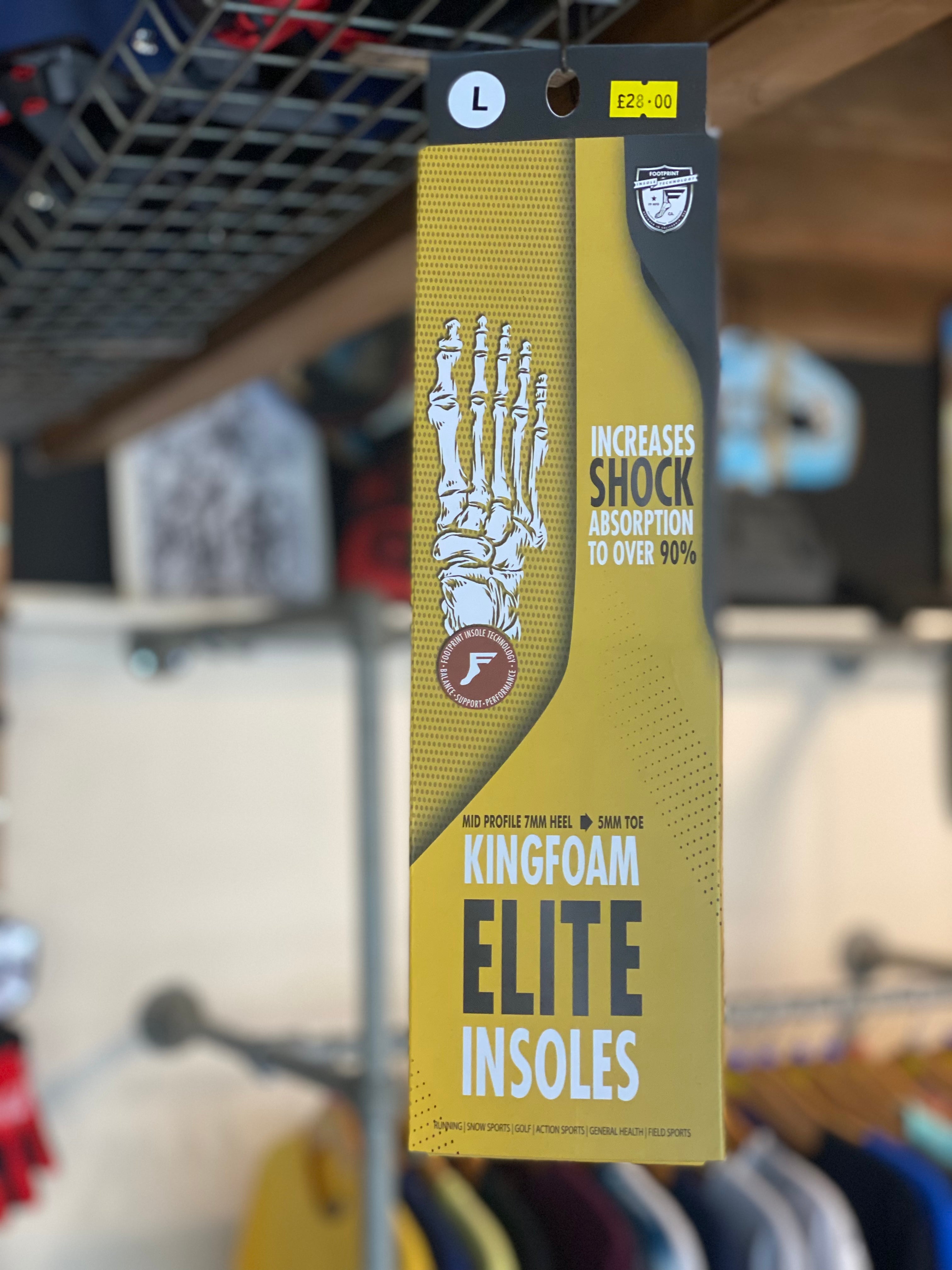 FP Elite Mid Insoles