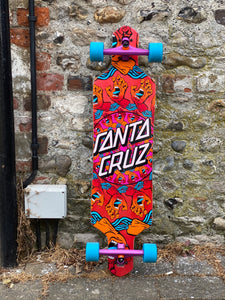 Santa Cruz Mandala Hand Drop Thru Longboard