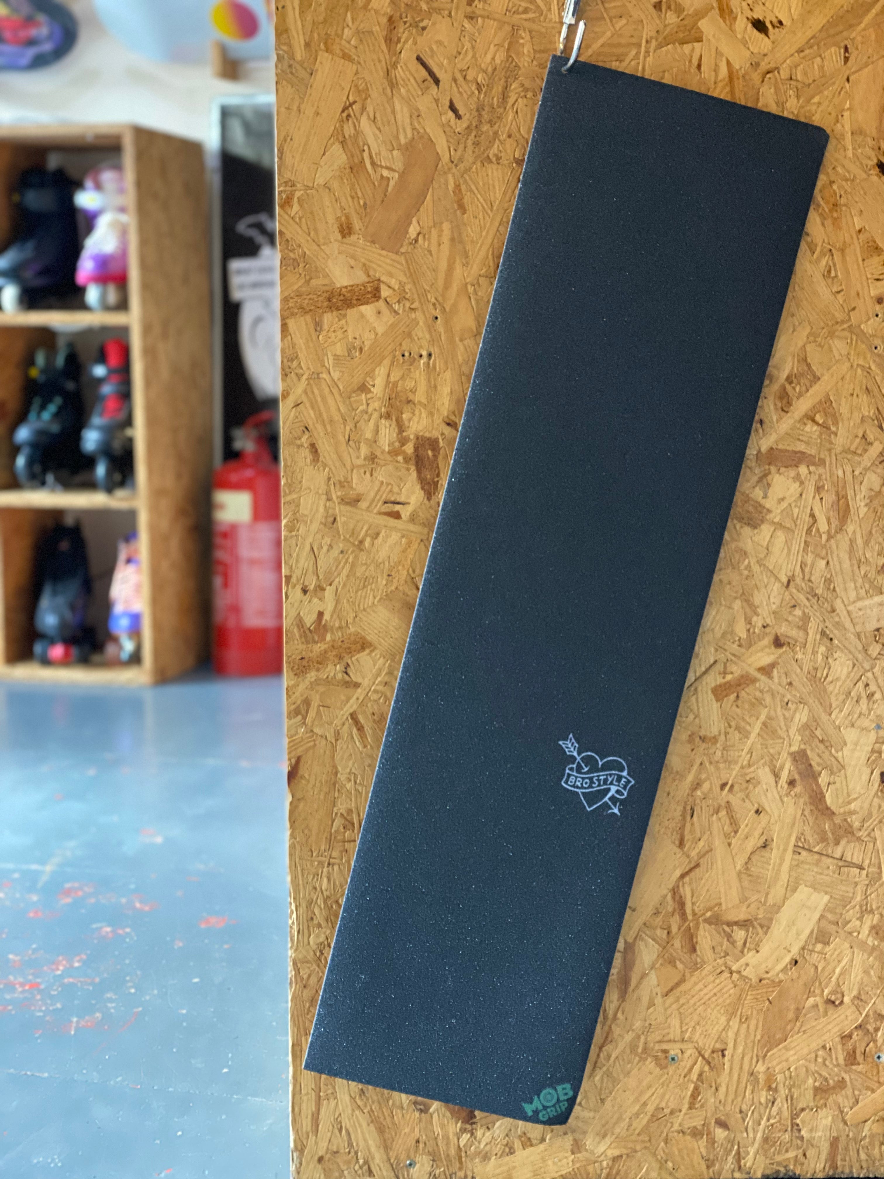 Mob x Bro Style Skateboard Griptape