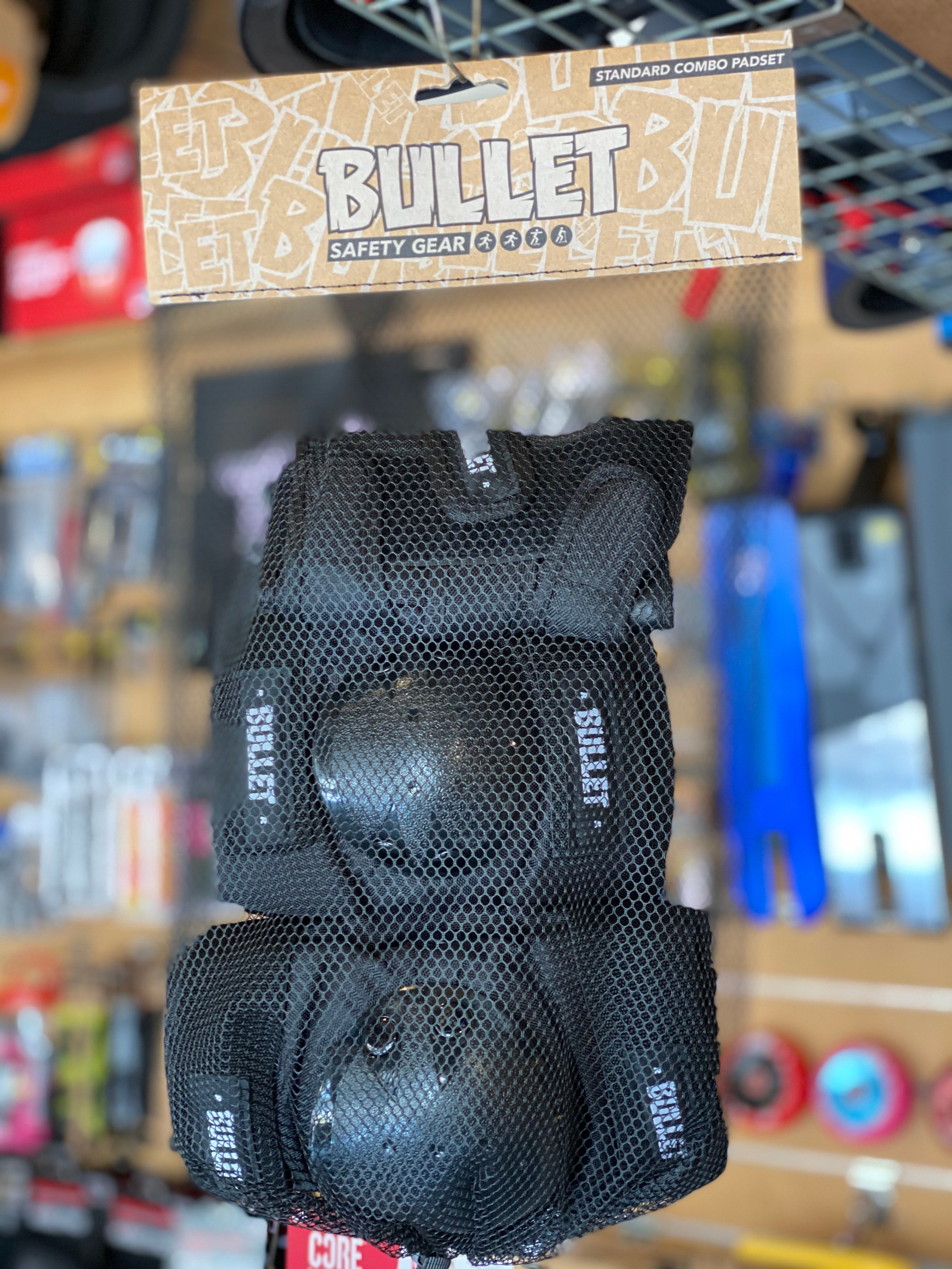 Bullet Triple Pack Pad Set