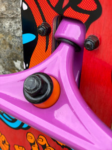 Santa Cruz Mandala Hand Drop Thru Longboard